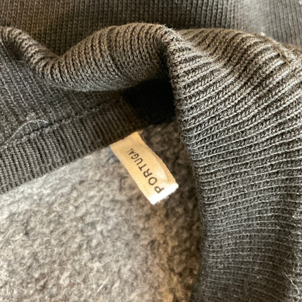 Men's Isabel Marant Mikoe Embroidered Sweatshirt Pullover, Black - Size S - Picture 6 of 10